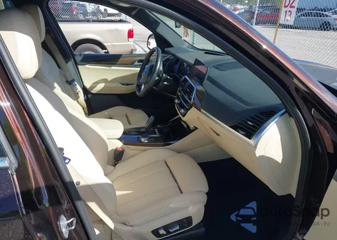 2019 BMW X3 Sdrive30I from USA, damaged, VIN 5UXTR7C54KLF29344